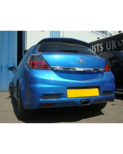Vauxhall Astra H VXR 05-11 Cobra Sport Cat Back System 3" Bore (Resonated) Vauxhall Astra H VXR 05-11 Cobra Sport Cat Back System 3" Bore (Resonated)
